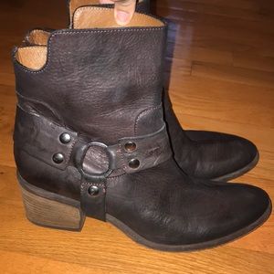 Donald Pliner Western Couture Biker Harness Boot